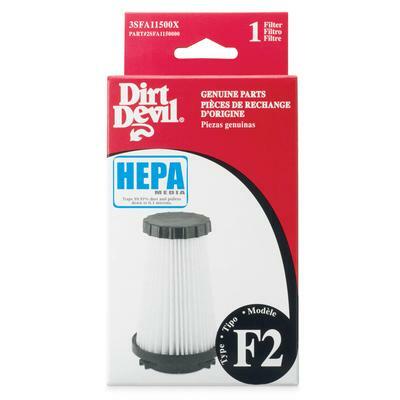 dirt devil stick vacuum filter for m084200 stick vac f2 image 1