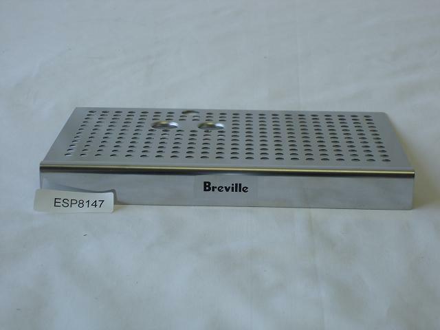 breville s s tray cover for esp8xl expresso maker special order image 1