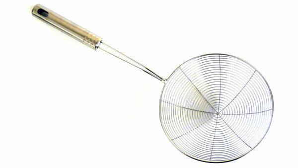 skimmer metal scoop f246 16 cm image 1