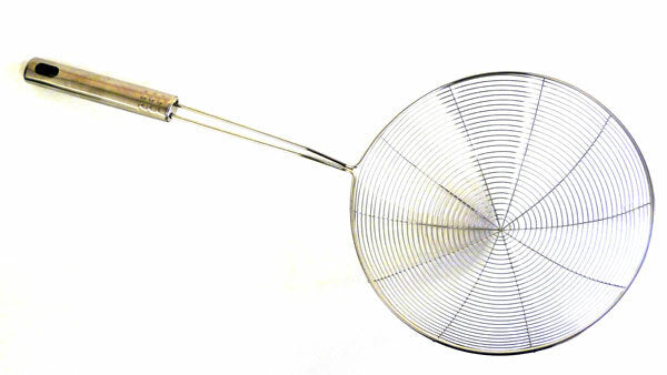 skimmer metal scoop f248 20 cm image 1