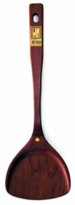 wooden spatula f465 image 1