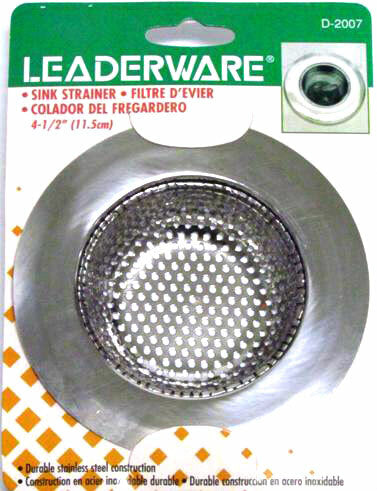 stainless steel sink strainer f677 11 5cm image 1