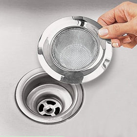stainless steel sink strainer f677 11 5cm image 2