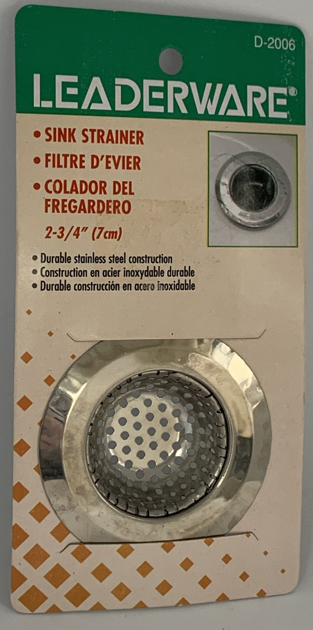 tonly stainless steel sink strainer f680 image 1
