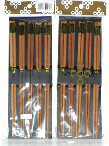 bamboo chopstick f837 10 pairs image 1