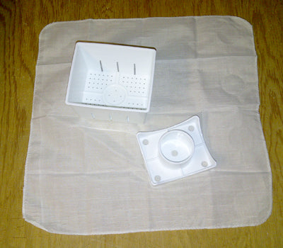 infinity tofu making kit for soymilk makers image 1