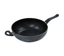 healthy bear wok 30cm pressed aluminum inducton bcal 30w in image 1