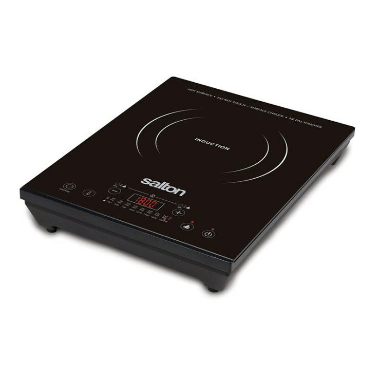 salton portable induction cooktop id1350 1800w black image 1