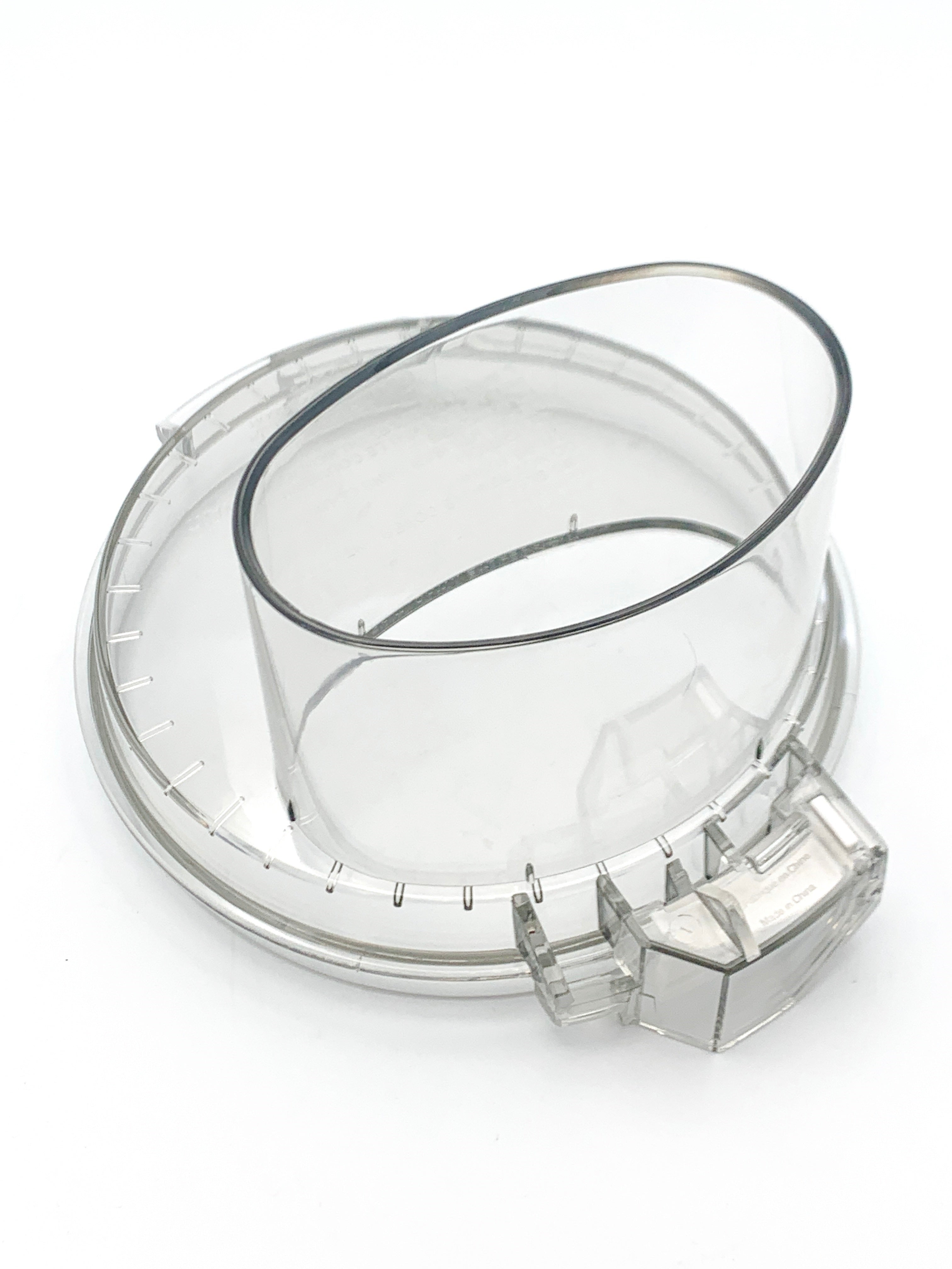 cuisinart cover w large feed tube grey for dlc 8 special order image 1