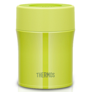 thermos stainless steel vacuum insulated food container jbm500g 0 5l green image 1