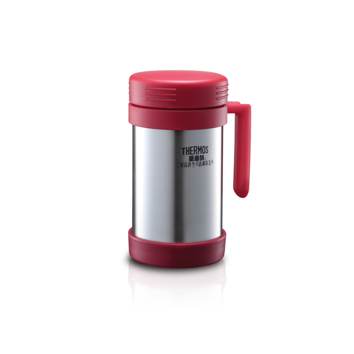 thermos thermal mug jmf500r 500ml red image 2