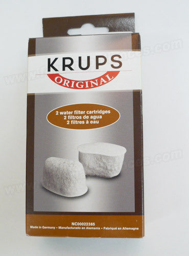krups charcoal filter 2 pack for coffee espresso makers image 1
