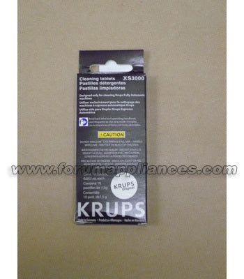 krups cleaning tablets for xp7200 series image 1