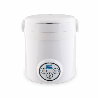 aroma mi digital rice cooker mrc903d 1 5 cups white image 1