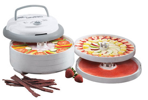 nesco food dehydrator fd75prcn 600w 5 trays accessories image 1