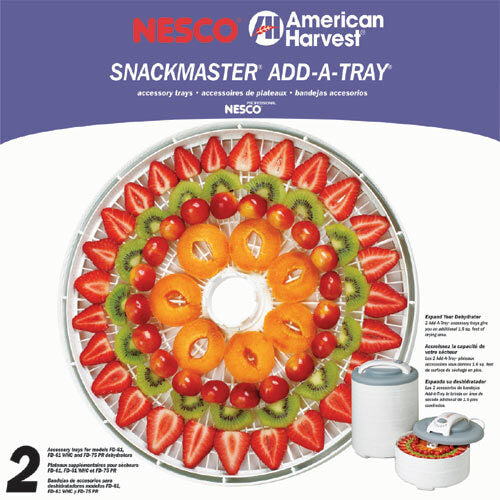 nesco add a tray 2 pack lt2sg for fd 75 image 1