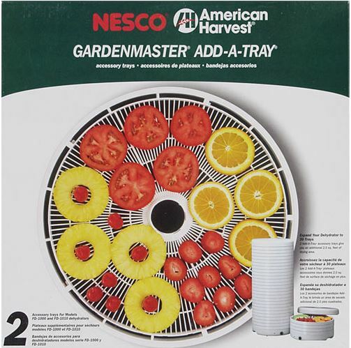 nesco add a tray 2 pack tr2 for fd 1020 fd 1040 image 1