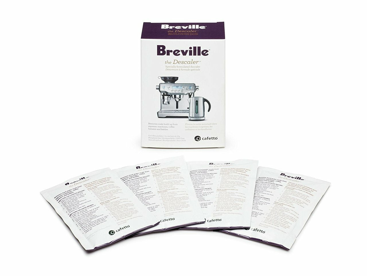breville the descaler 4packets p bes007 image 1