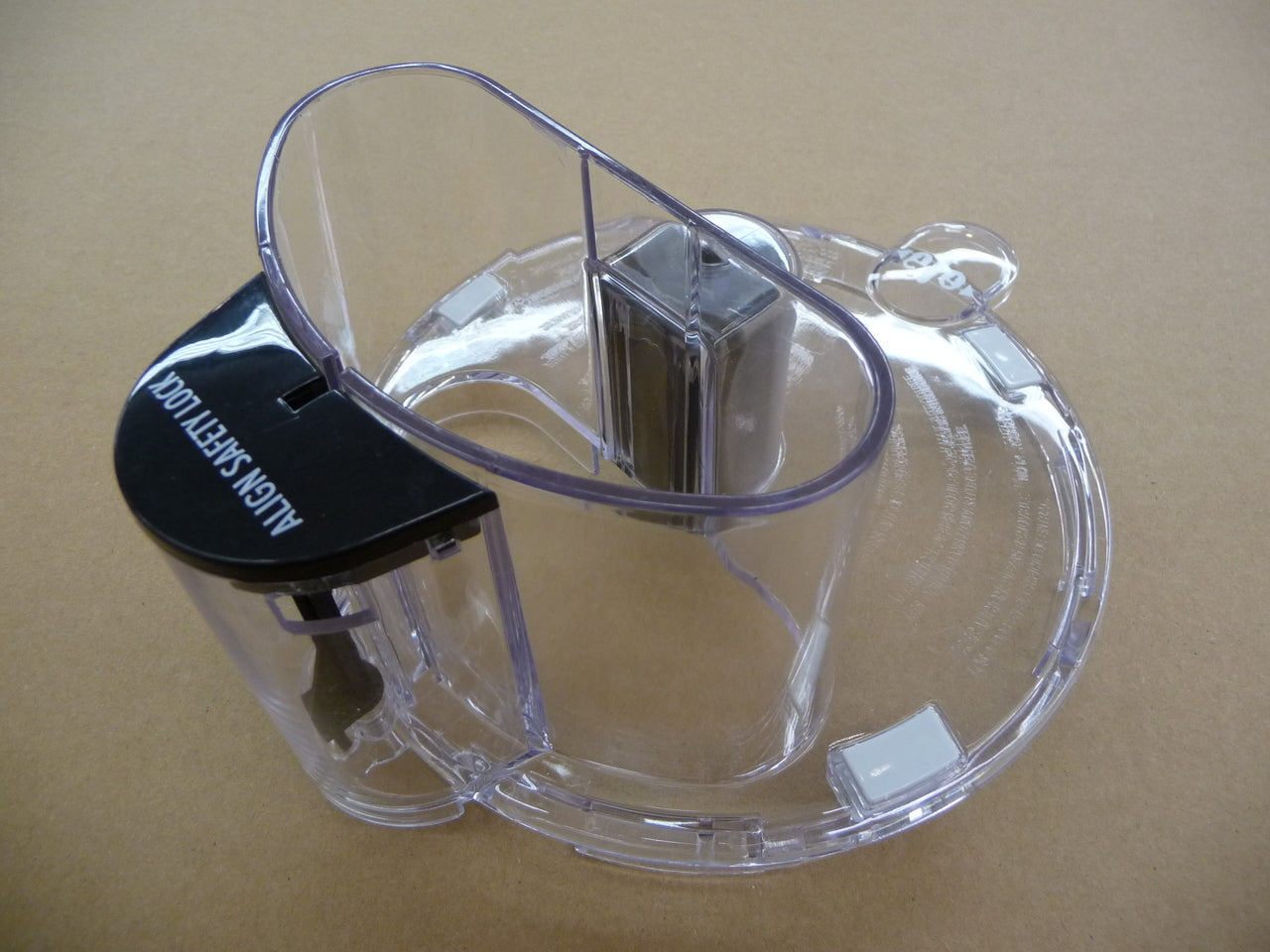 hamilton beach workbowl lid for 70580c food processor special order image 1