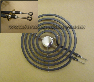 stove element 6 plug in style terminals image 1