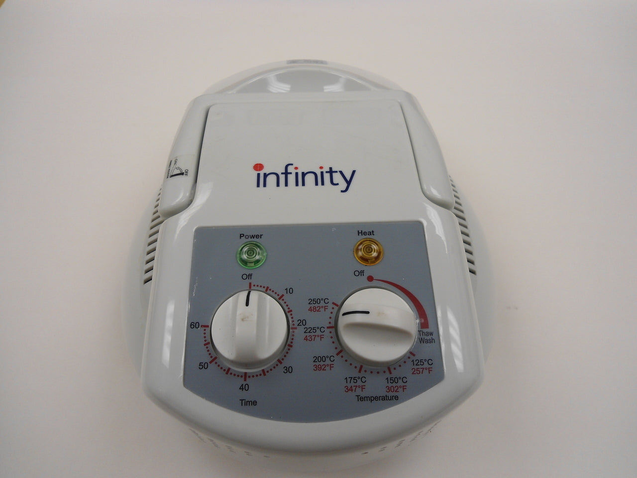 infinity complete lid assembly with halogen element for ax 737mh image 1