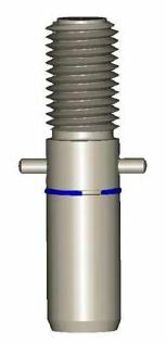 kenwood new circlip shaft for kenwood major stand mixers special order image 1