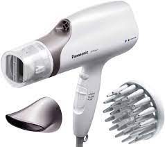 panasonic hair dryer with nanoe particles white eh na67 image 1