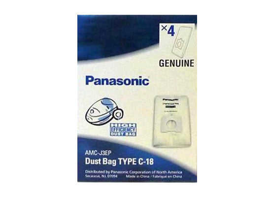 panasonic vacuum cleaner bag amcj3ep type c18 image 1