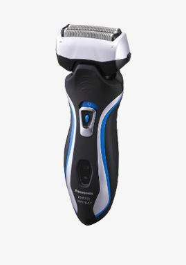 panasonic shaver esrt33s triple blade led and wet dry suitable image 1