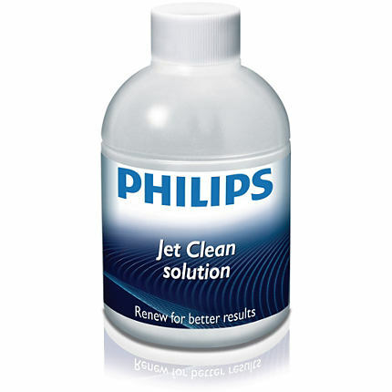 philips shaving solution hq200 for jet clean systems image 1