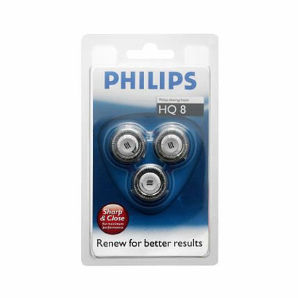 philips shaving heads 3x hq8 for 8000 series sensotec image 2