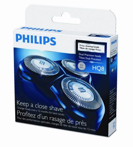 philips shaving heads 3x hq8 for 8000 series sensotec image 1