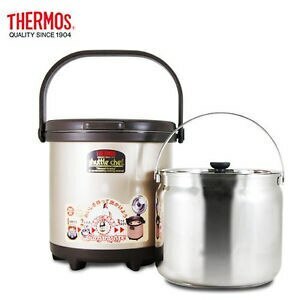 thermos vacuum thermal cooker rpc6000s 6 0 l capacity image 1