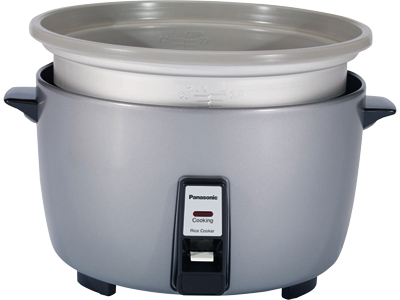 panasonic rice cooker sr42fz 23 cups commercial image 2
