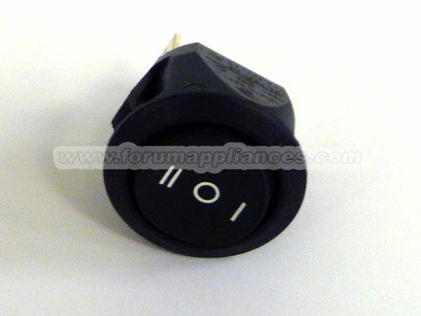 sakura motor switch round style black image 1
