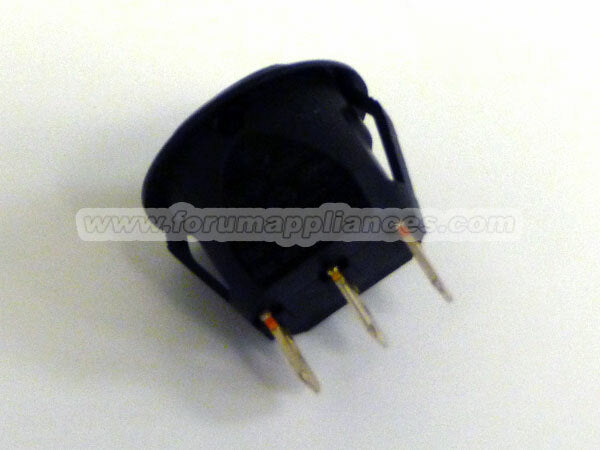 sakura motor switch round style black image 2