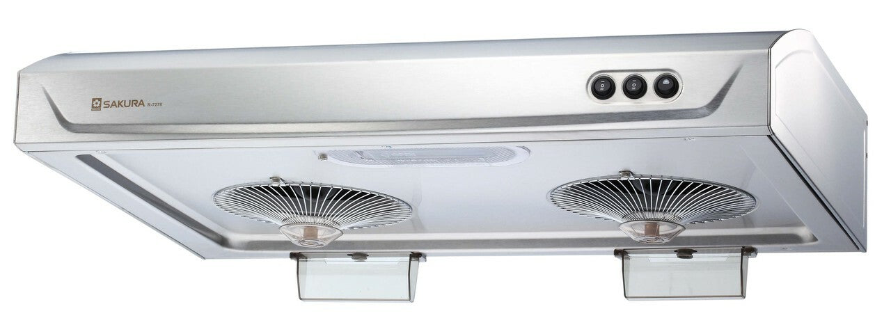 sakura kitchen range hood r727ii 30hs 30 stainless steel image 1