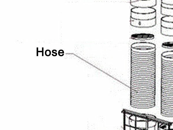 danby simplicity exhaust hose image 2