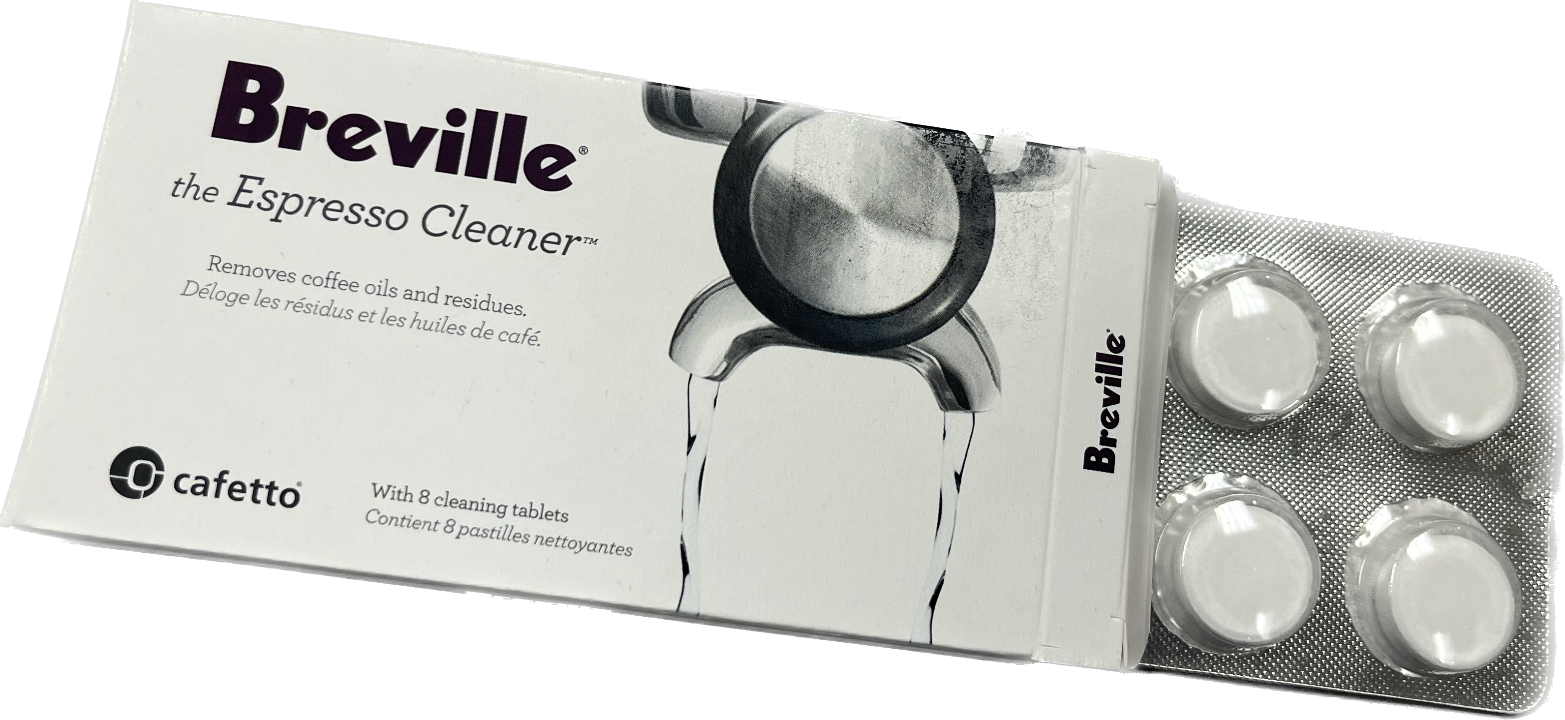 breville cleaning tablets for espresso makers image 1