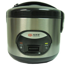 sunpentown rice cooker sc2010 with stainless steel inner pot 10 cup image 1