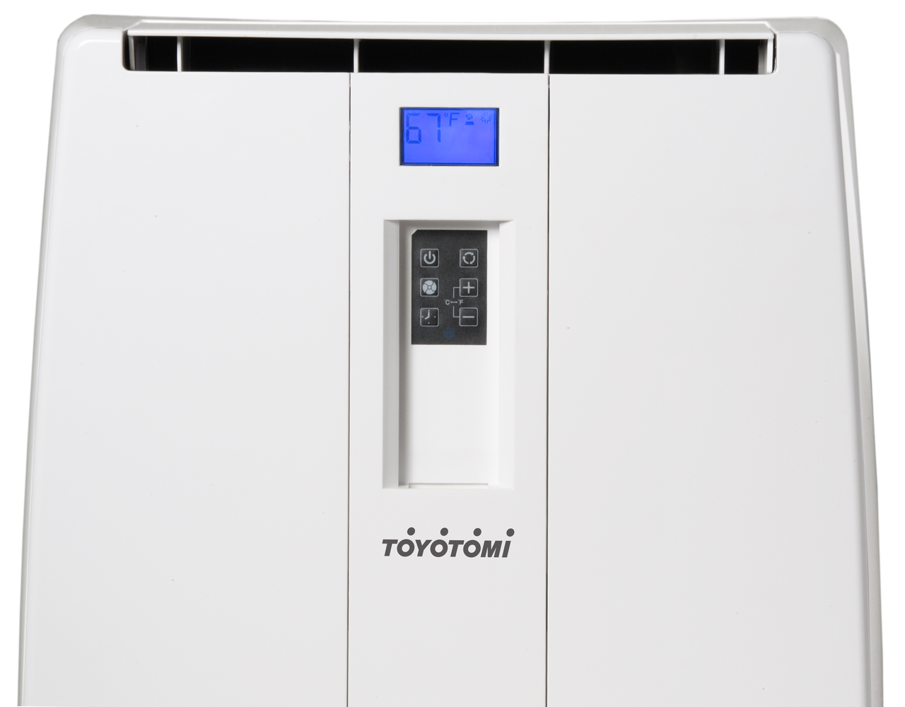 toyotomi portable air conditioner tadt33 11 500 btu h white image 2