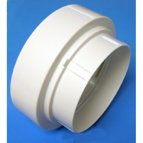 toyotomi duct hose connector for tad series image 1