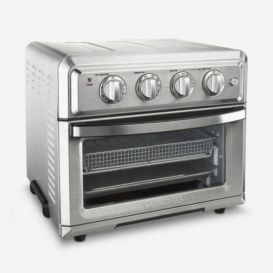 cuisinart convection oven airfryer toa 60c silver image 2