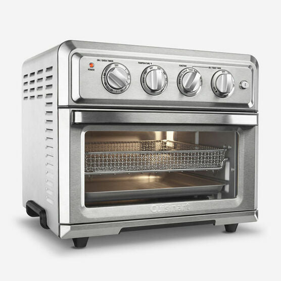 cuisinart convection oven airfryer toa 60c silver image 1