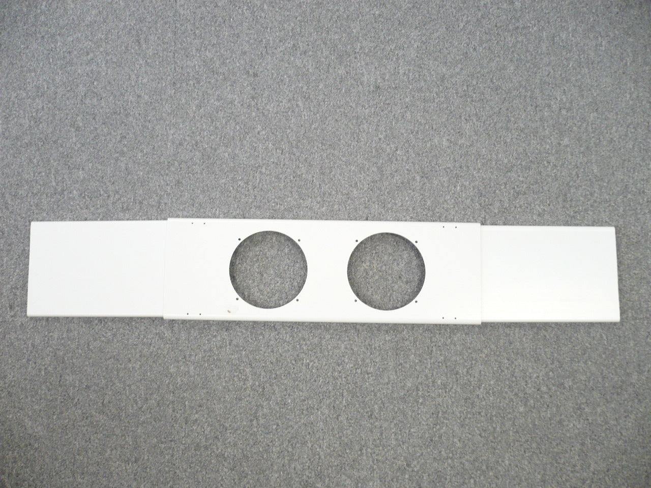 toyotomi window panel with two holes for tad series image 1