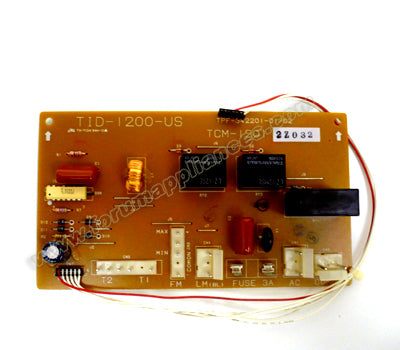 toyotomi main circuit board for tid 1200 image 1