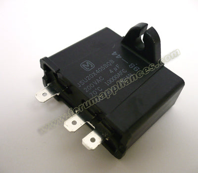 toyotomi front fan motor capacitor for tid 1800hp tid 2300 tid 2400 discontinued image 1