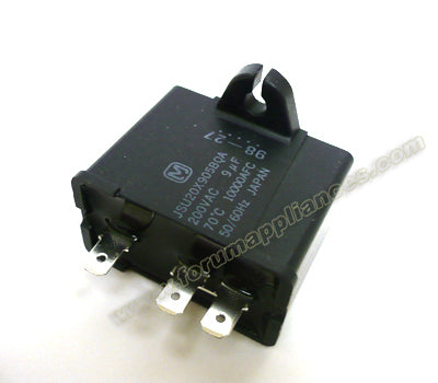 toyotomi rear fan motor capacitor for tid 1800hp tid 2300 tid 2400 discontinued image 1
