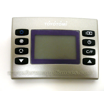 toyotomi remote control for tad t32g image 1