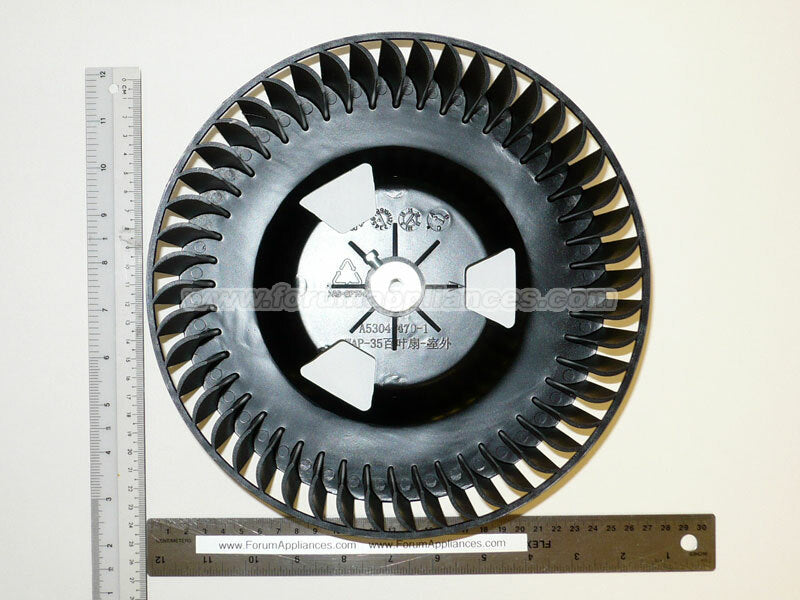toyotomi rear fan for tad t38j image 2